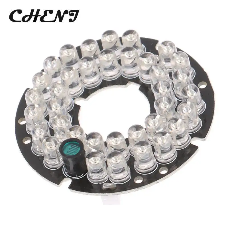 1pc IR 36 LED Light Board 850nm Infrared Lamp Board Module for Day Night Vision Camera Security Camera High Definition