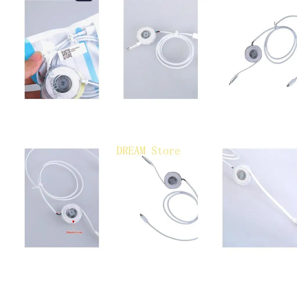 65W Type C Male To Male Expandable Cable For Charging And Data Transfer 480Mbps best sale