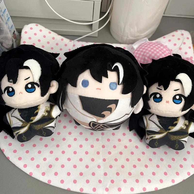 

10cm Anime Game Honor of Kings Si MaYi Kawaii Cosplay Soft Cotton Dango Doll Egg Body Cartoon Mini Toy Figures Fans Dceor Gift