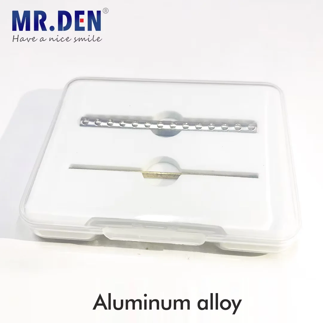 1pc Precision Accessories for Dental Implants Preci Bar Standard Stainless Steel Adjustable Rider U-Shaped Slot CEKA