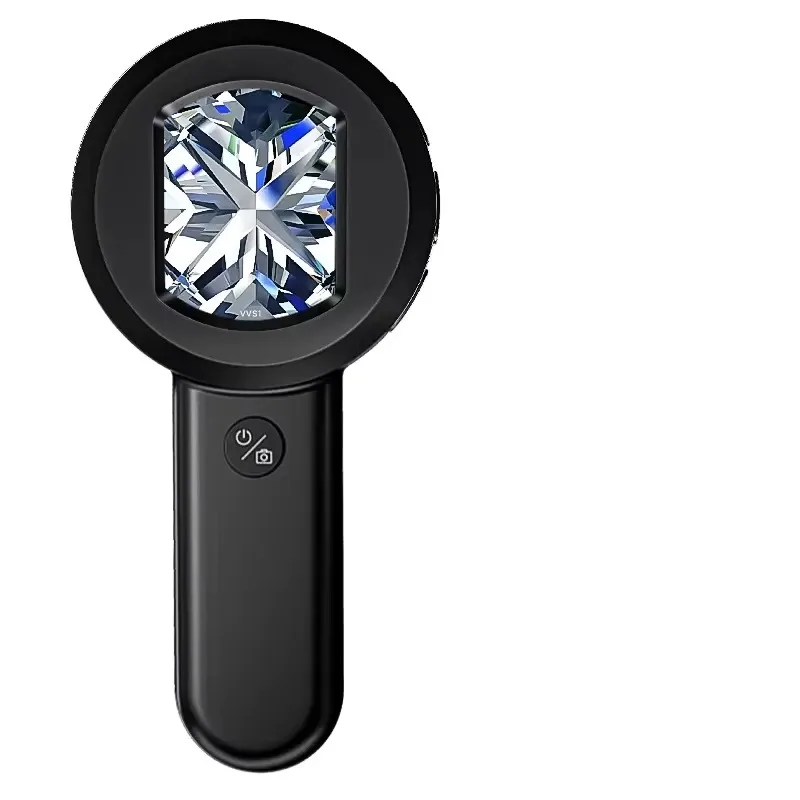 

Inch large luminous magnifying glass 8 Light Emitting Diode 3 mode illumination magnifying lens microscope products