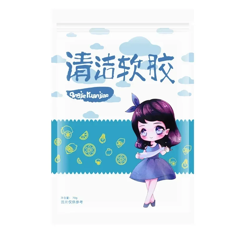 Reiniging Zacht rubber Automotive benodigdheden Auto-interieur Hiaten Stofzuigen Stofverwijdering Reiniging Modder Plakken en stofverwijderaar