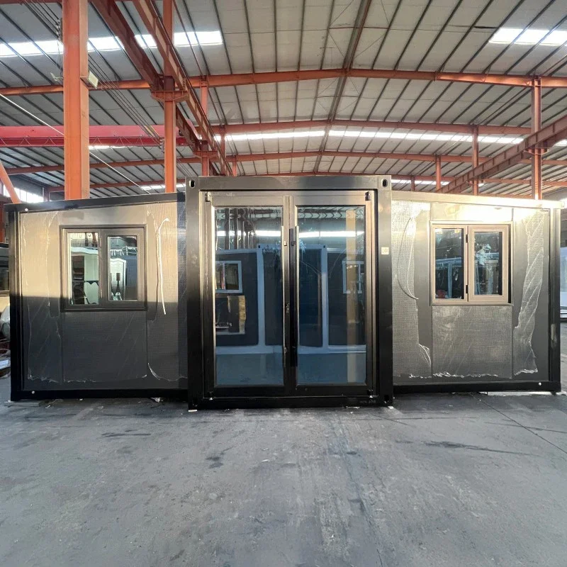New Innovation Durable Portable House 20ft 40ft Luxury Prefabricated Ready Building House
