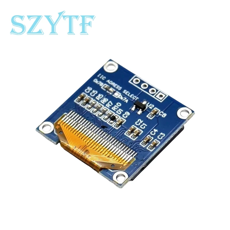Blue/White/ Yellow Blue Color 128X64 OLED LCD LED Display Module For Raspberry Pi Arduino 0.96 I2C IIC Serial