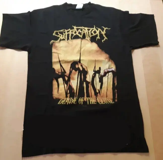 

Suffocation Demise of the clone 2004, remake shirt, unisex TE6355