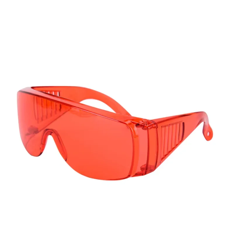 4pcs Lab Protective Glasses, Blackout Glasses, Red Goggles Lab Blackout Special Glasses s