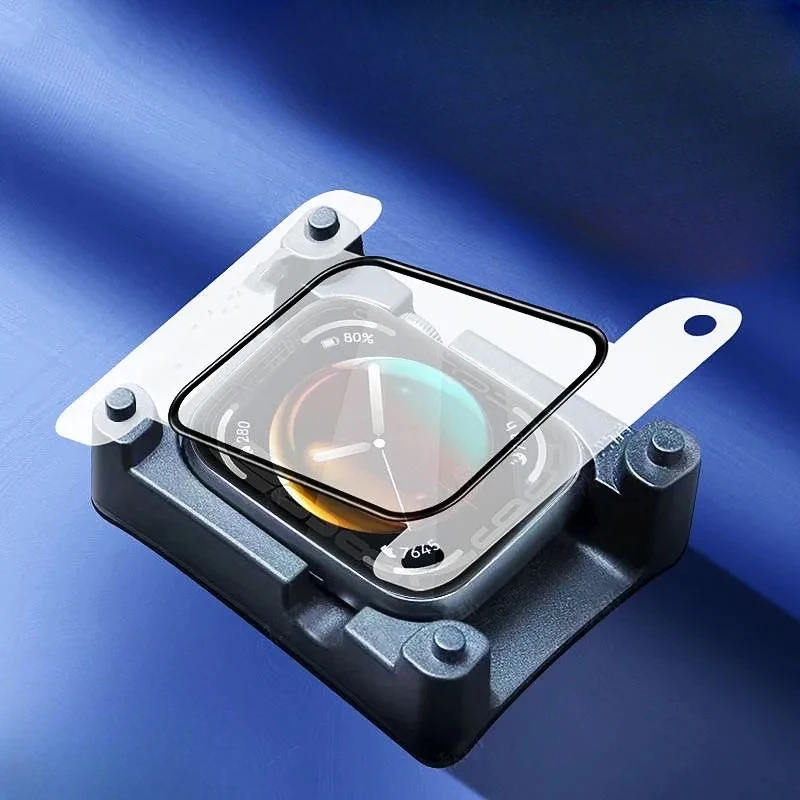 Koruyucu Yumuşak Cam Huawei İzle Fit 3 Smartwatch Tam Ekran Koruyucuları için Huawei Fit 3 Film Kapak Kayışı 3D Filmler