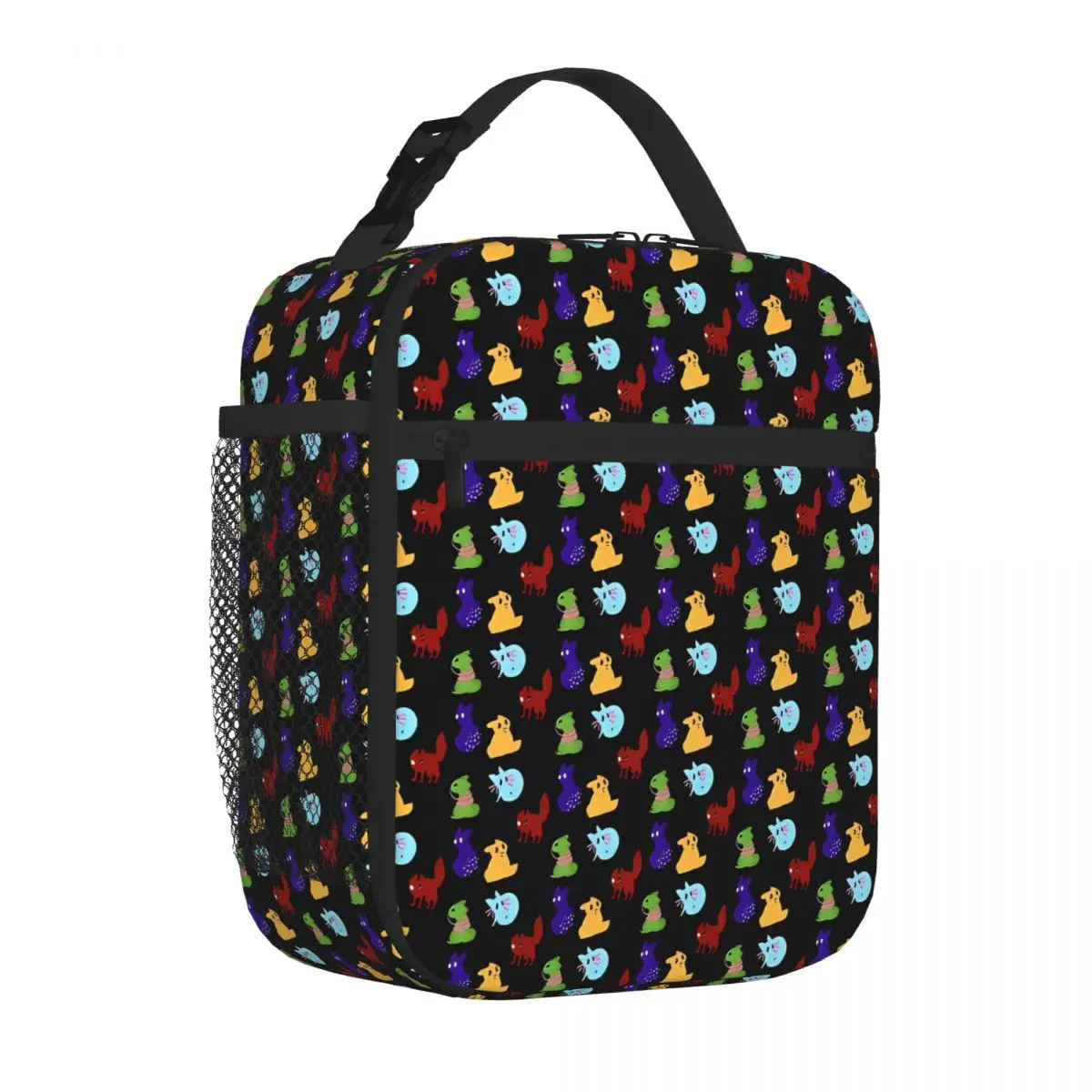 Bestselling Rain World Downpour Slugcats Bold Color Meal Bag School Field Trip Office Lunch Bag