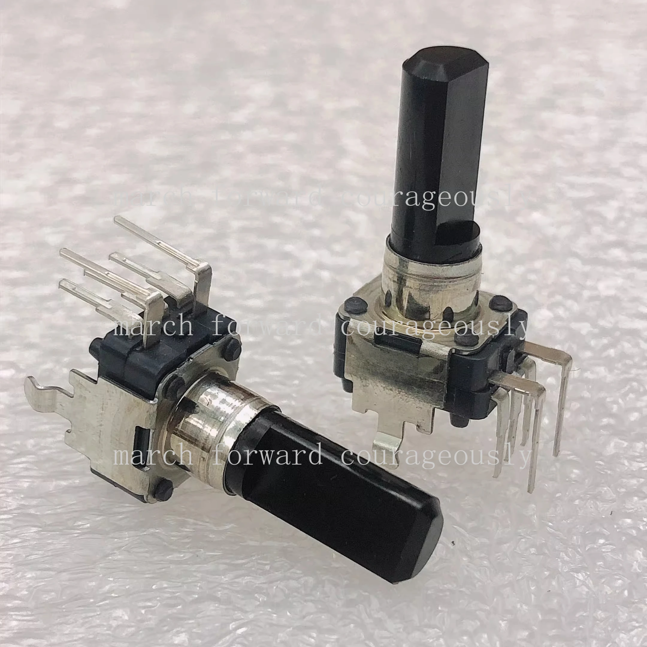 2pcs for Casio electric piano PX-100 CTK900 electronic piano ALPS volume potentiometer B502 5-pin
