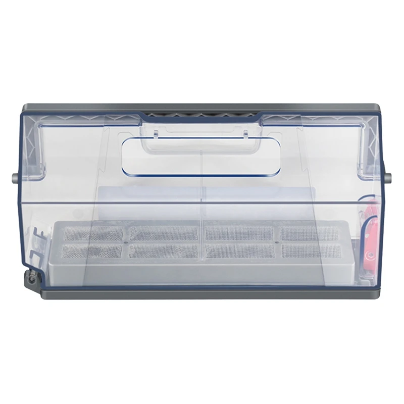 Caixa do escaninho de poeira quente para ecovacs deebot ozmo t9 t8 t5 n5 n8 dj65 dx55 robô aspirador pó