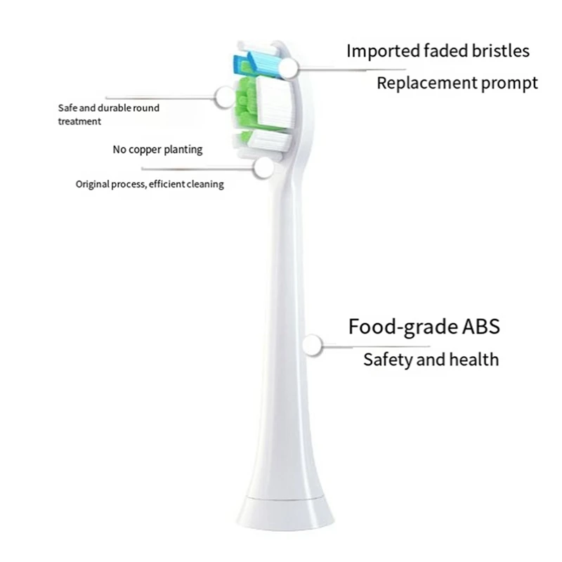 ソニック電動歯ブラシの交換用ブラシヘッド,4つの交換用ブラシヘッド,ブラックダイヤモンド,明るく使いやすい,hx6064,hx6930,hx6730