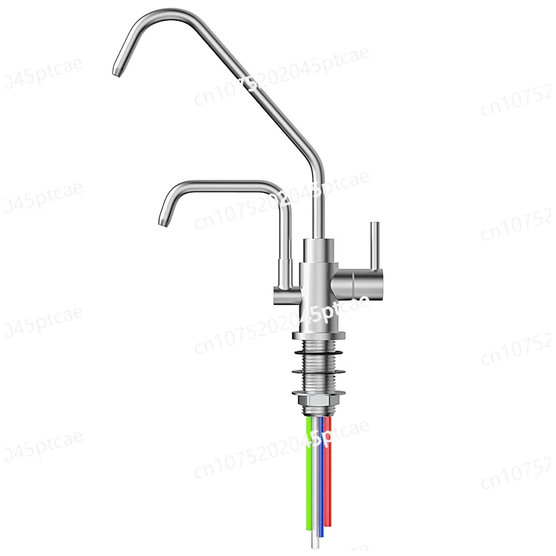 

304 Stainless Steel Alkaline/Acid 2 Way Ionizer Tap for Kitchen Alkaline Faucet Tap Water Alkalizer