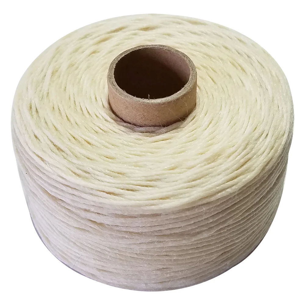 High quality 100% Natural Linen Waxed threads  twine cords 100m/roll  for Leather sewing handmade Craft accessory  DIY