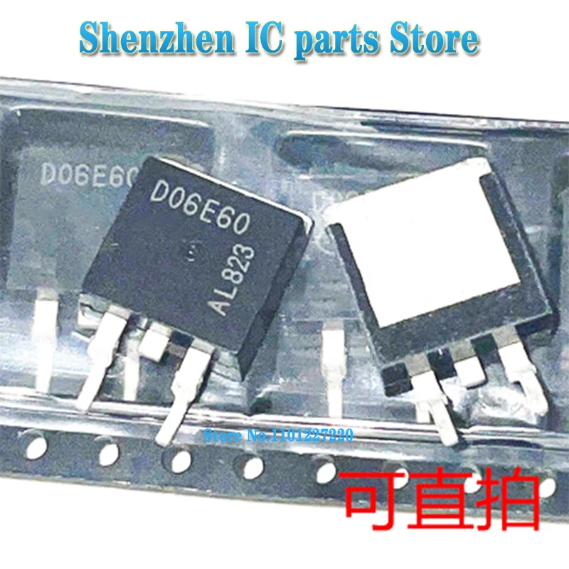 10pcs/lot D06E60 IDD06E60 TO-252 In Stock