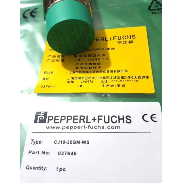 

New Cj10-30gm-ws Proximity Switch Sensor for Brand New Original Spot Plc 2026