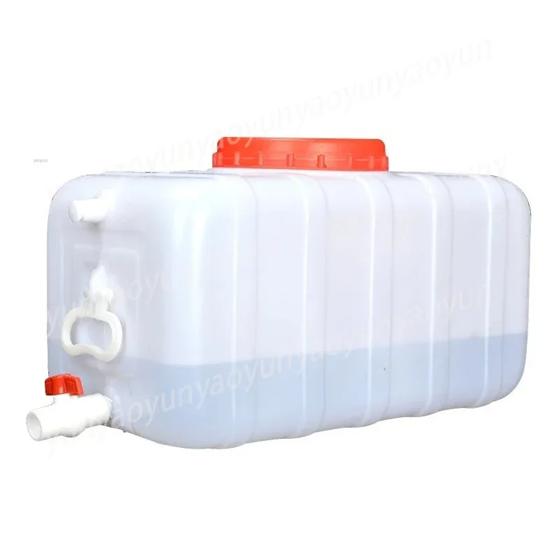 200Liter Household Thickened Food-grade Large-capacity Water Tank Plastic Bucket Horizontal Rectangular Water Storage Tower