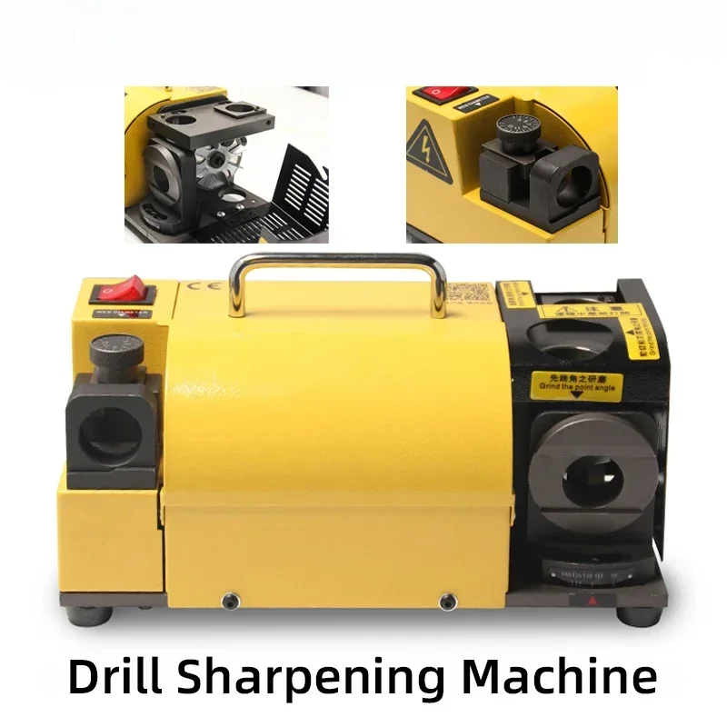 Drill Bit Sharpener Grinding Sharpening Machine MR-13D Bit Sharpening Tool MR-13A MR-13B 3mm-15mm Sharpening Drill Machine