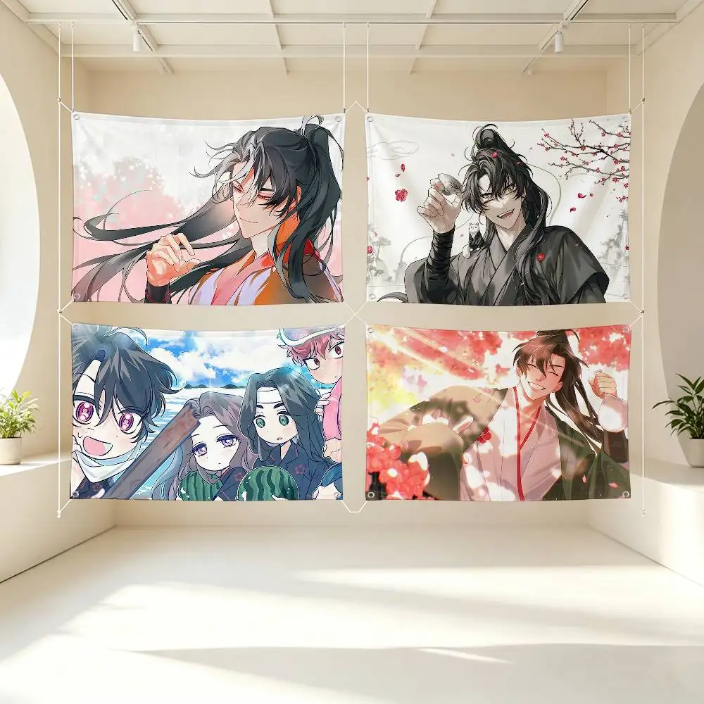 Return of Blossoming Blade Flags for Bedrooms Home Decor Items Outdoor Decors Garage Decoration Flaga