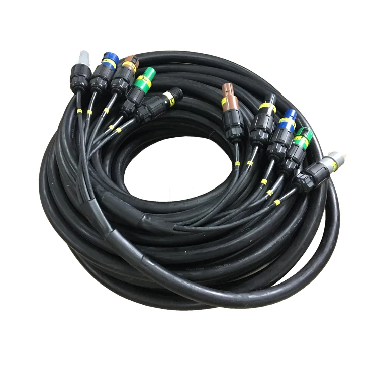 400A Powerlock cable 3phase power supply electrical