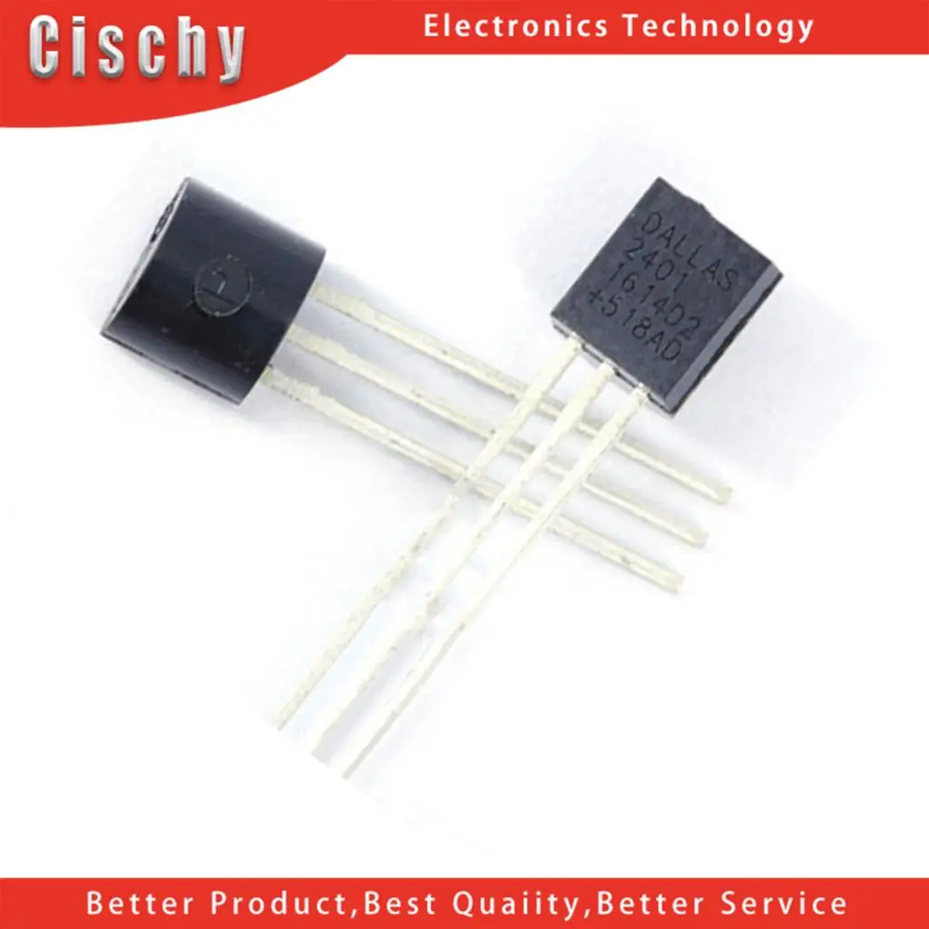 1pcs/lot DS2401 2401 TO-92 In Stock