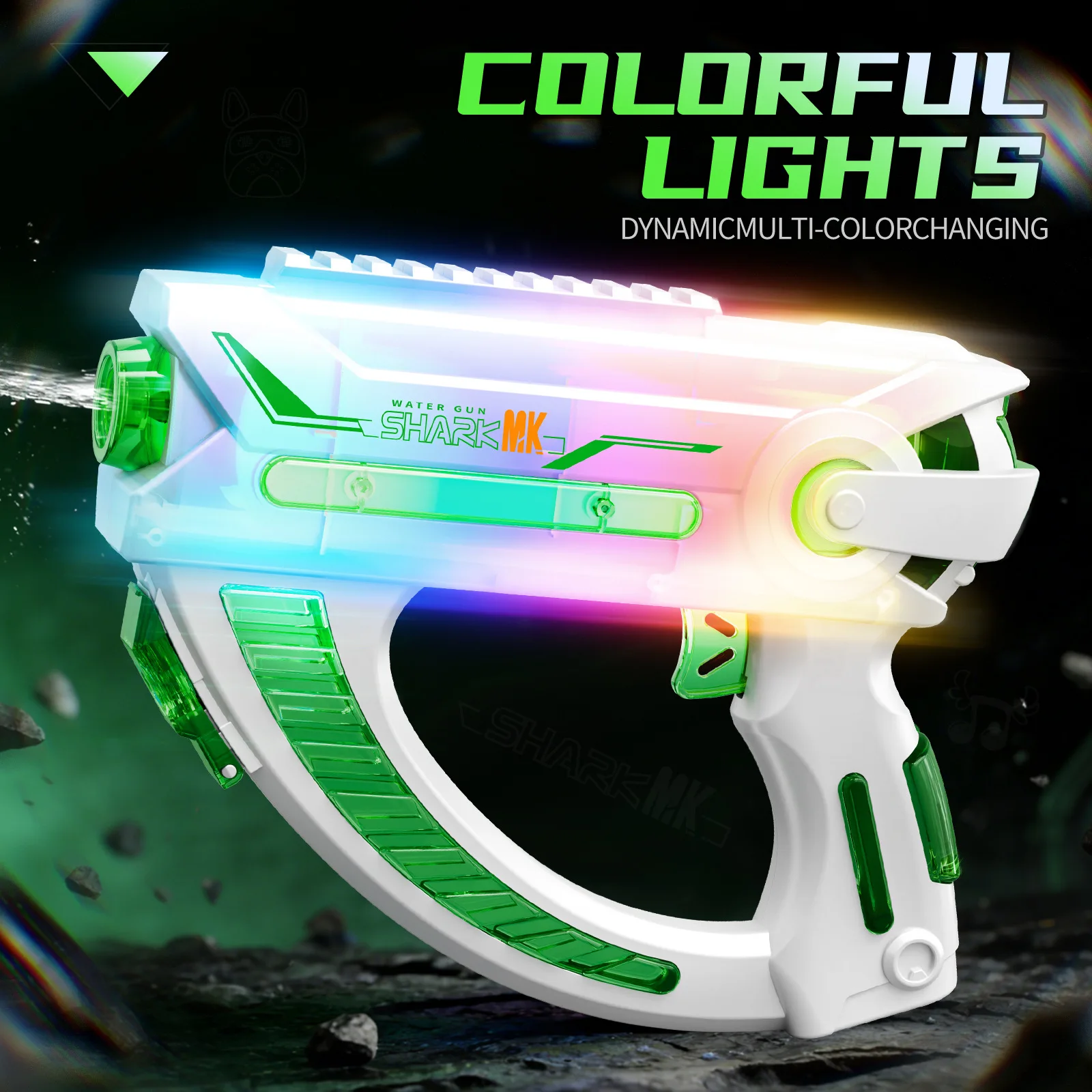 pistola-ad-acqua-elettrica-rainbow-space-gun-con-effetto-aurora-giocattolo-automatico-a-sparo-rapido-per-bambini-per-piscina-estiva-all'aperto