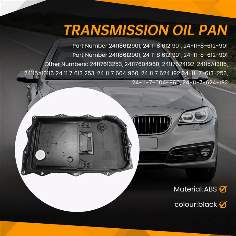 

24118612901 Automatic Transmission Oil Pan For BMW F20,F30, F80,X1