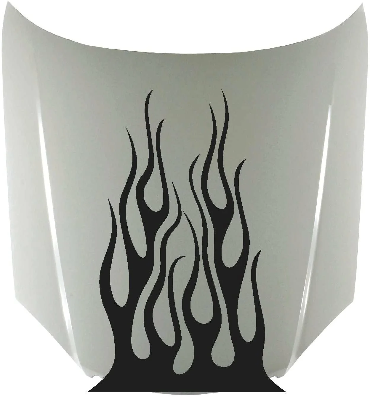 

30" Tall Tribal Flame Fire Car Decals Auto Decor Graphic Stickers