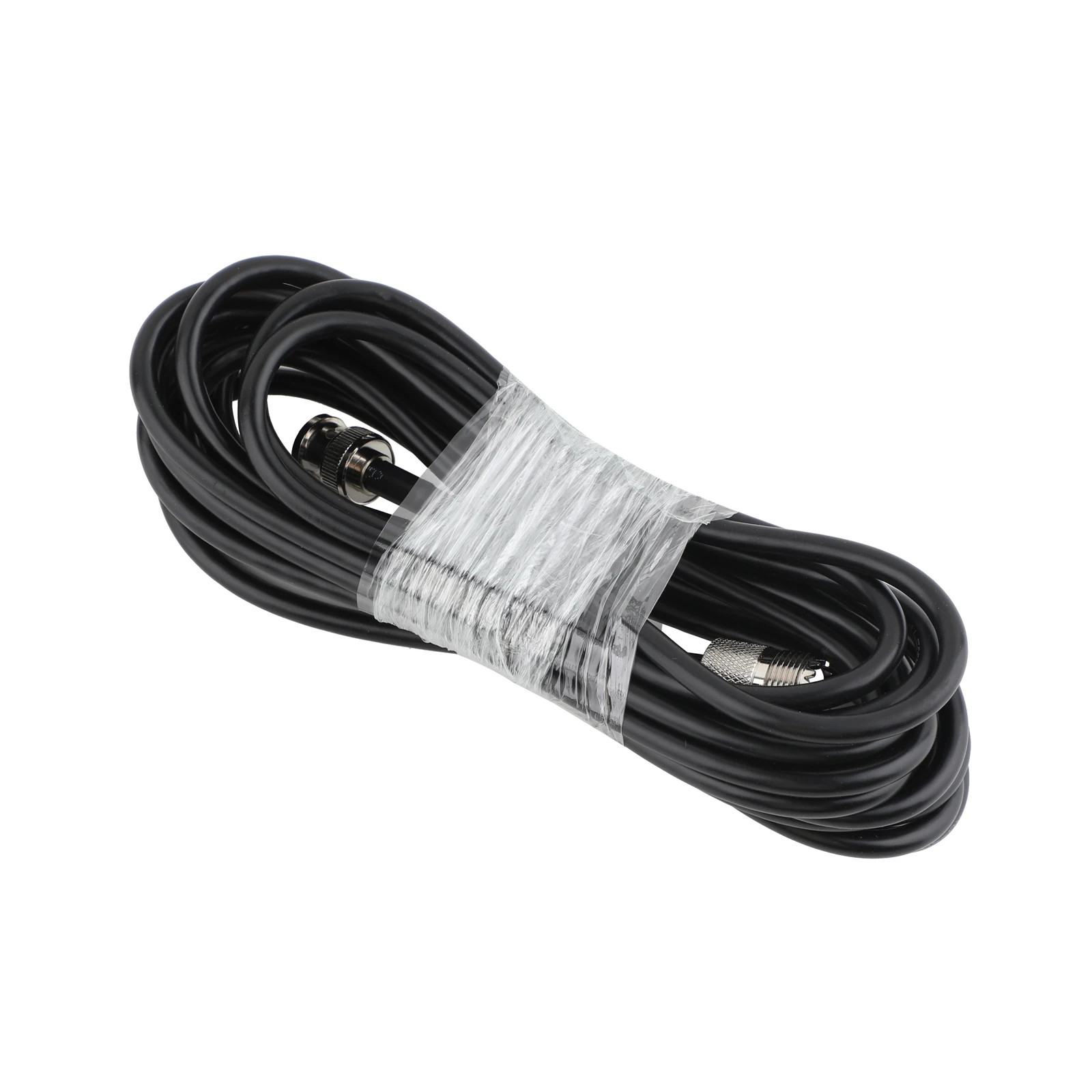 BNC-Stecker auf UHF-Buchse, HF-Verlängerungskabel – 30 m RG58/50-3 HF-Koaxialkabel für 4G LTE-Mobilfunk und Antenne