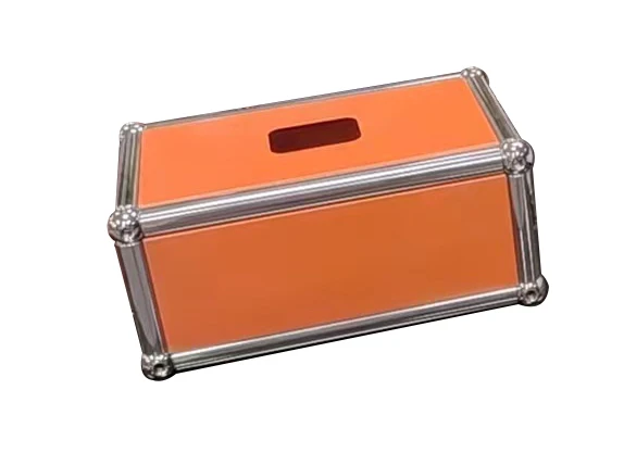 NONE Schrank Schweiz Modul modulare luxuriöse Tissue Box Papier halter Edelstahl Metallplatte für Wohnzimmer ins 6