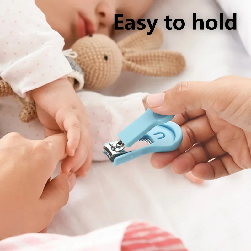 3pcs/pack Baby Care Set Grooming Kit, Including Baby Nail Clipper, Scissors, Nail File, Kids Manicure Set