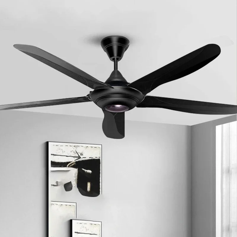 TEMAR Nordic Without lights Ceiling Fan Modern Minima lism Living Room Bedroom Study Cafe Hotel