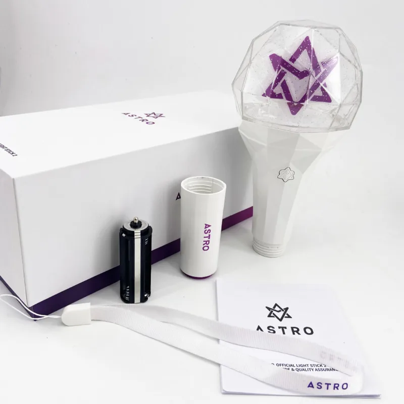 Kpop ASTRO Lightstick VER.2 koncert Merch Kim young Joon Park Jin Woo Cha EunWoo skaliste Sanha pomadka rozjaśniająca zabawki bożonarodzeniowe prezent dla fanów