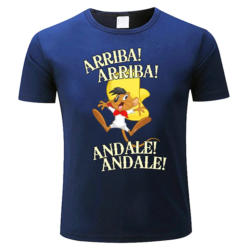 Speedy Gonzales - Arriba! Andale! Popular Tagless Tee T-Shirt black cotton tshirt shubuzhi brand top tees gift for him sbz4353