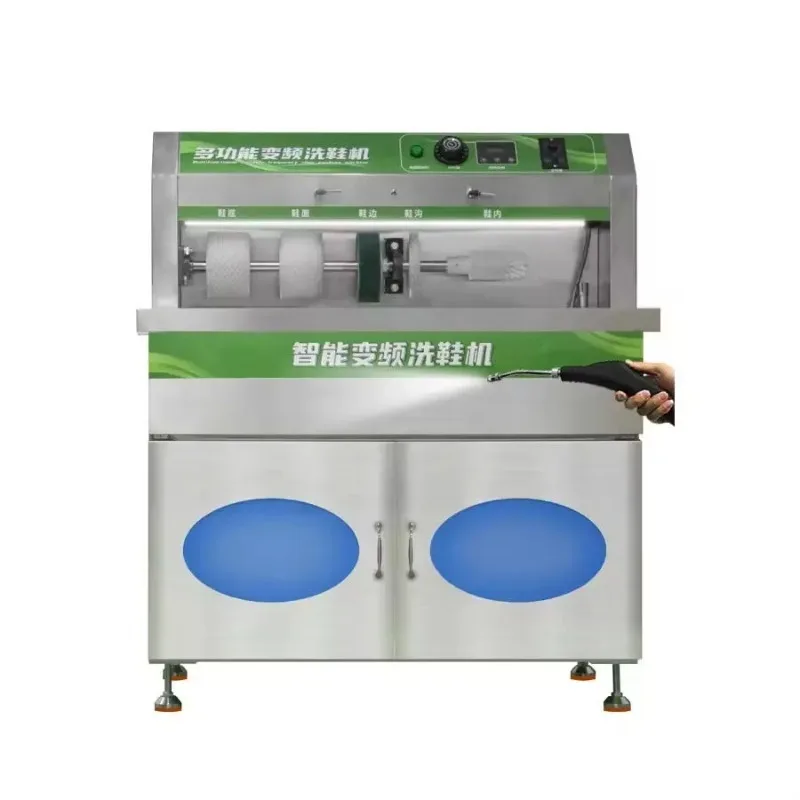 

Hot Sale Laundry Industrial Steam Automatic Shoes Cleaning Machinery Sneakers Washing Machine Drying Machine