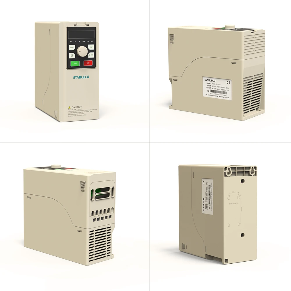 Smart 1.5KW 5.5KW 7.5KW 11KW 45 Kw Panel 150 Hp Vfd Variable Frequency Converter Drive Inverter for 2hp Motor Pump