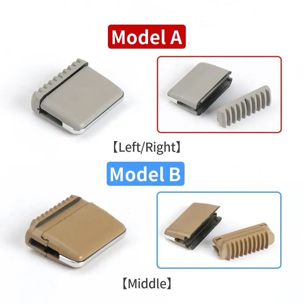 Front Air Conditioning A/C Air Vent Outlet Tab Clip Repair Kit For Mercedes Benz S-Class W220 S300 Black Grey Beige 220830001