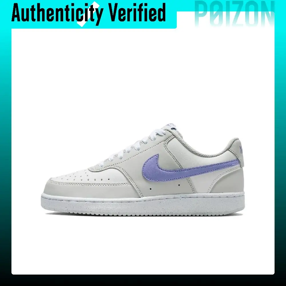 Nike Court Skate Shoes Women's Low Top Gray IM1652-005