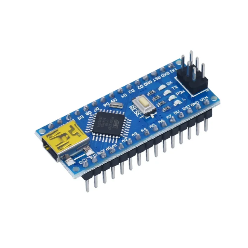 Controller Compatible Board, V3.0 USB Free PCB Development Board, Atmega 328, Promotion for Arduino, 1pc