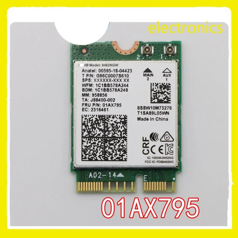 Original 9462ngw bluetooth 730 for thinkpad l390, l390, yoga thinkcintere a540, ideapad s, l340, s145, s340, s530, 01ax795