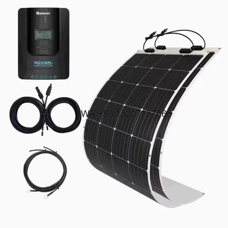 Wmwmnu for Axos ALPHA 1 350W MWT Bifacial Solar Flexible Kit with 98% Efficiency N-type Cells ISO Certified