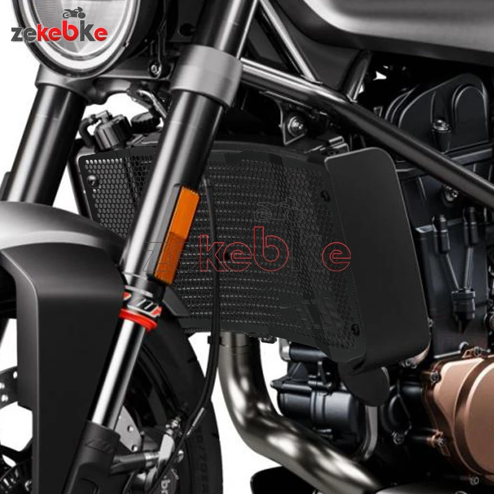 For Husqvarna Svartpilen 701 Vitpilen 701 2018-2020-2021 Motorcycle Accessories Radiator Protection Grille Guard Protector Cover