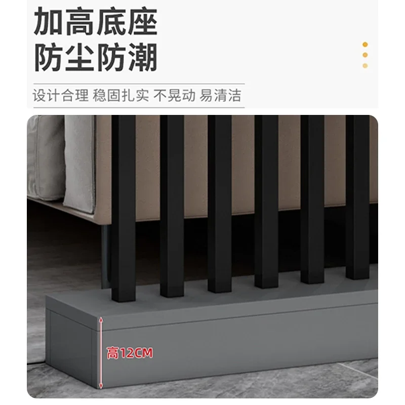 Screen partition living room 2025 new entrance household light luxury home blocking rotating partition decorative screen cabinet