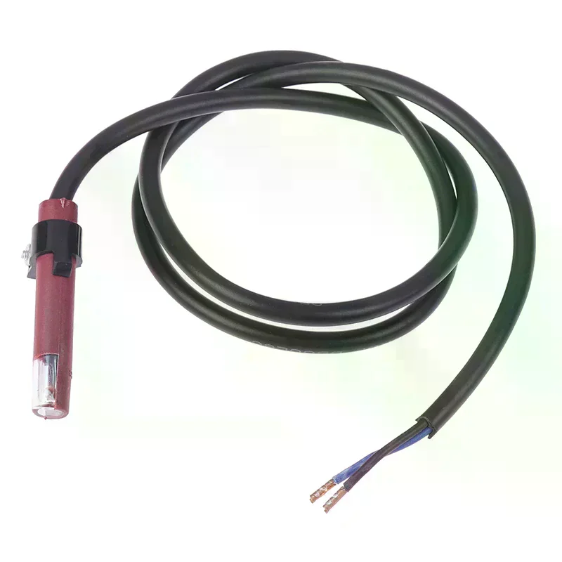 QRB1 Flame Detector Photosensitive Electric Eye Burner Detection Photoresistor Red QRB1 Photocell For Burner Waste Oil