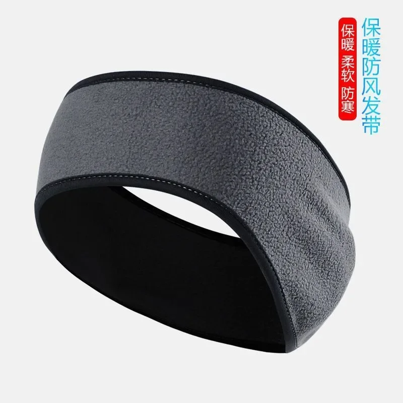 1Pcs Winter Fleece Earmuffs Cold Weather Ear Warmer Cover Cycling Ski Snowboard Outdoor Running Warm Ear Muff Headband Hair Band