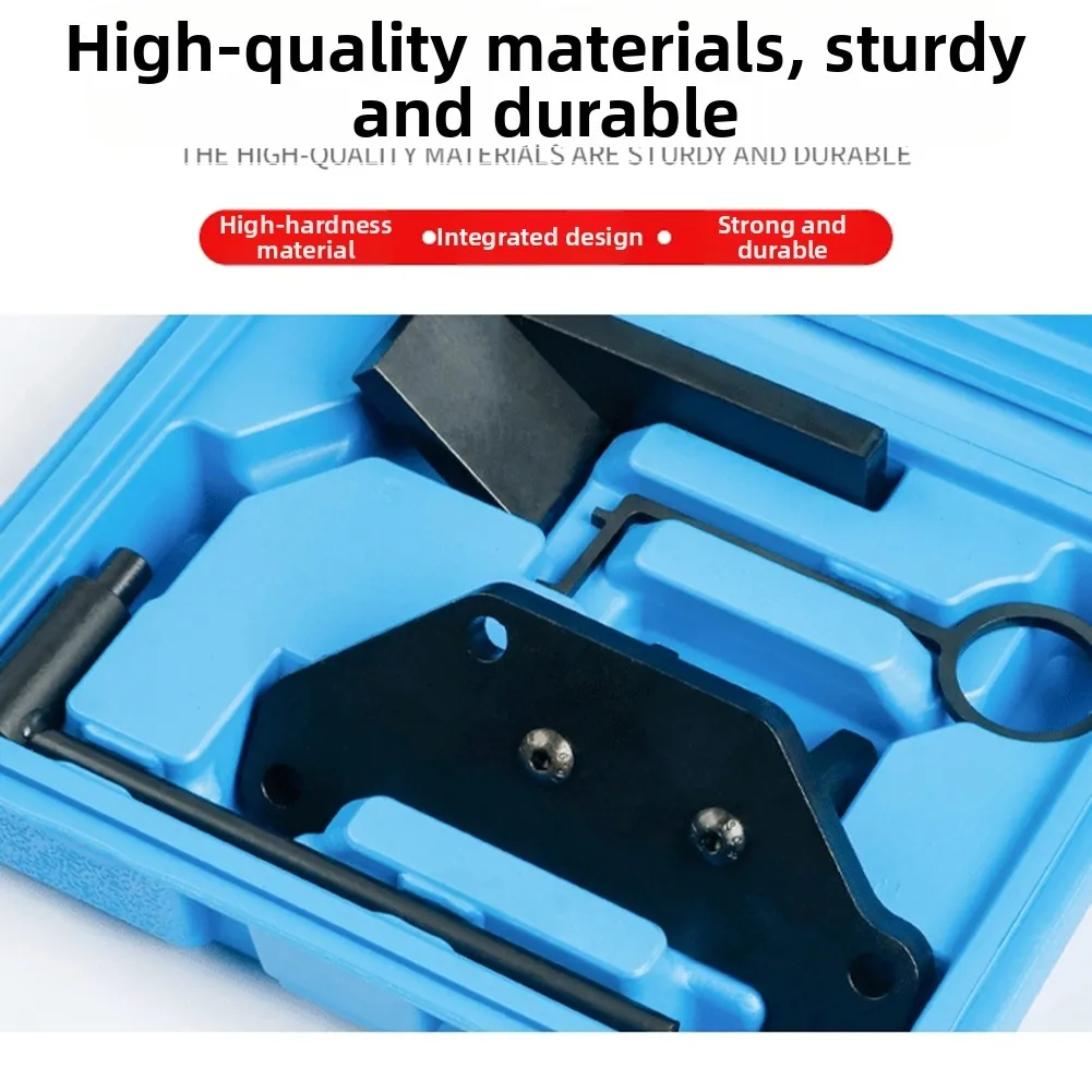 

Для ремонта двигателя AS SHOWN Набор инструментов для распределительного вала Профессиональные инструменты для двигателя Набор ручных инструментов для ремонта Инструмент для блокировки синхронизации