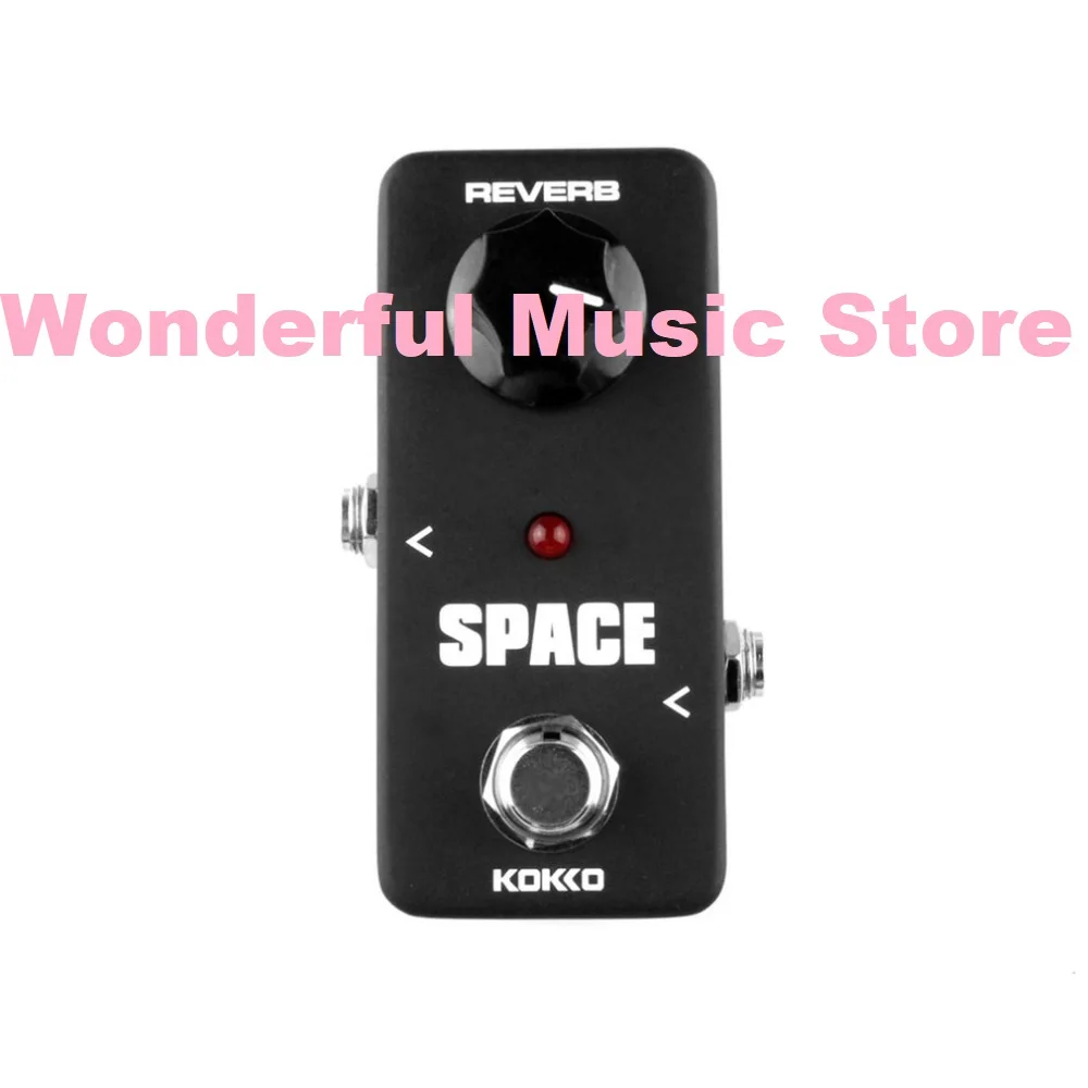 KOKKO SPACE Full Reverb Effects Electric Reverb Pedal Guitar effect pedal Guitar Parts & Accessories FRB2 Mini Space Pedal