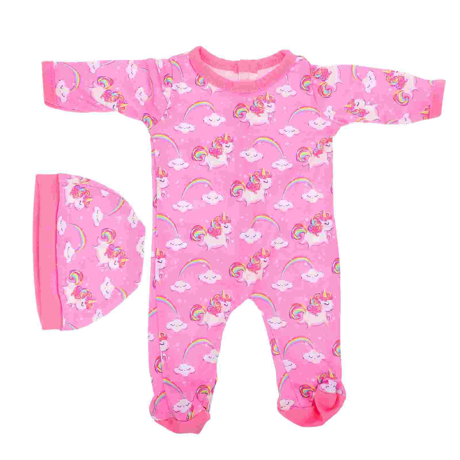 

American Clothes Jumpsuit Simulation Clothing Reborn Dolls Accessories Baby