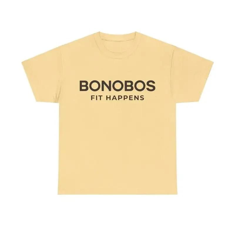 T-shirt nostalgique Bonobos Fit Happens Retail Store