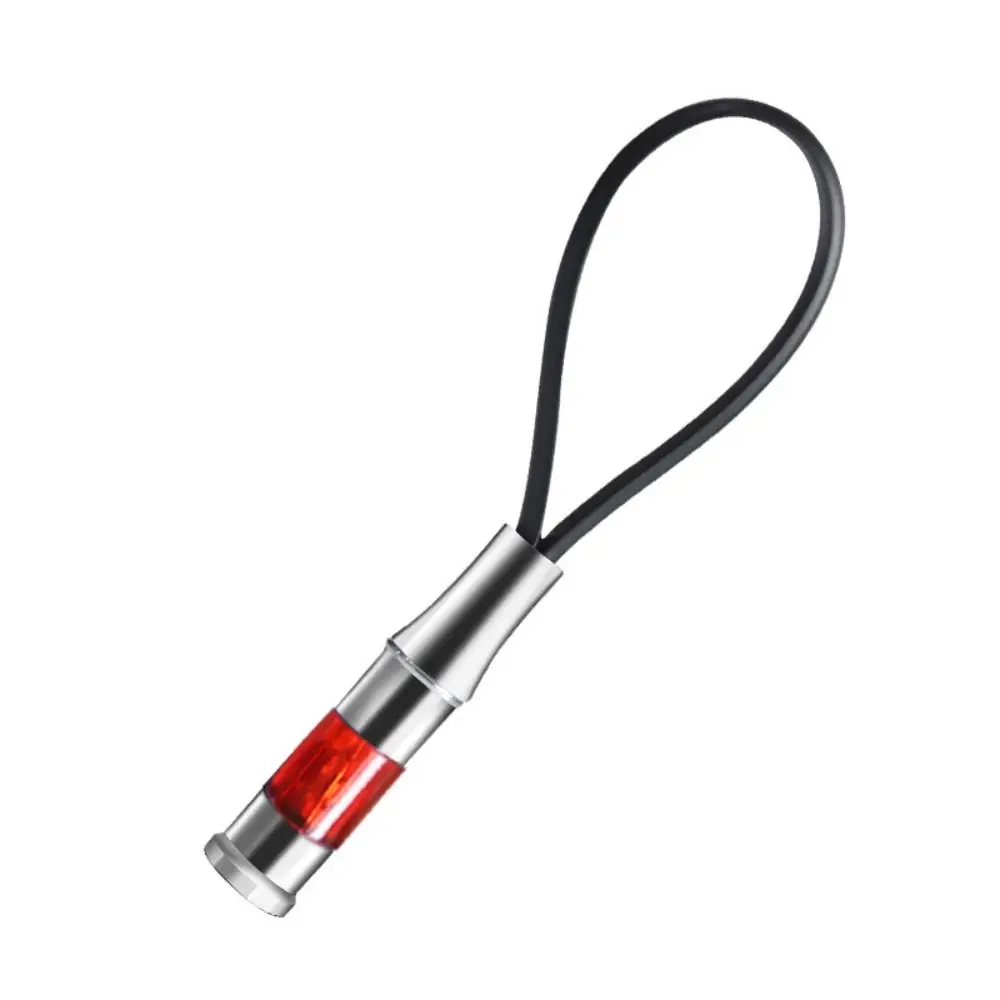 Ring Winter Supplies Interior Accessories Electrostatic Discharger Static Eliminator Anti-Static Keychain Anti-Static Keyring