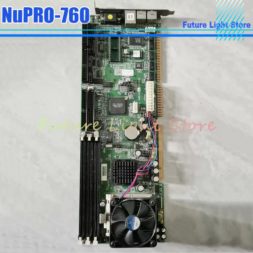 Industrial Computer Motherboard NuPRO-760 Full-length Card